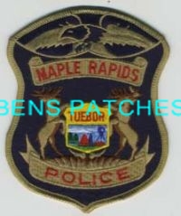 MICHIGAN,MAPLE RAPIDS POLICE 2